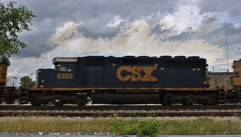 CSX 8383